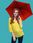 Parasol Doppler zero,99 Aqua - zdjęcie 8