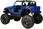 Leantoys Auto Terenowe Zdalnie Sterowane 4X4 Amortyzatory 2.4G Niebieski - zdjęcie 5