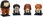 LEGO BrickHeadz 40495 Harry, Hermiona, Ron i Hagrid - zdjęcie 3