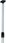 Enero Wiosło Alu + Abs Sup 32Mm Regulowane 157-218cm 1170g - zdjęcie 3