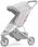 Thule Spring Sleek Urban Glide Glide Wkładka Do Wózka Na Lato Soft Grey - zdjęcie 3