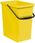 Branq 1309 Pojemnik Do Segregacji Odpadów 11L Plastik Żółty - zdjęcie 3