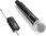 Mikrofon WM55 Bezprzewodowy mikrofon UHF typu Plug&Play - zdjęcie 4
