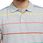 WRANGLER STRIPE POLO LIGHT GREY MEL W7F3K4X03 - zdjęcie 2