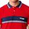WRANGLER COLOURBLOCK POLO RED W7E3KFXWO - zdjęcie 2