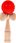 Ramiz KENDAMA Czerwona ZGRHP1128CR - zdjęcie 4