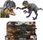Mattel Jurassic World figurka Scorpios Rex F HBT41 - zdjęcie 5