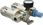 Regulator powietrza z manometrem odwadniaczem i filtrem REDATS P-700 1/4" STD - 1/4" - zdjęcie 5