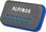Ręcznik Alpinus Canoa Blue 50x100cm niebieski CH43593 - zdjęcie 3