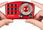 Radio Feegar Retro Czerwony - zdjęcie 2