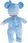 Lalka Mega Creative Lalka Bobas Miękka Nella 30cm 459771 - zdjęcie 3