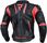 Odzież motocyklowa Rebelhorn Kurtka Fighter Black/Flo Red Czarny - zdjęcie 2