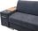 Wioleks Sofa 3-Osobowa Gazebo Z Podłokietnikami Barek Uchwyty Na Napój Półka - zdjęcie 3