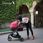 Baby Jogger Gondola City Mini 2 Gt2 Opulent Black - zdjęcie 3