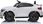 Super-Toys Mercedes Glc 63S 4X4 Miękkie Siedzenie Miekkie Koła System Esw Qls5688 Biały - zdjęcie 3