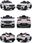 Super-Toys Mercedes Glc 63S 4X4 Miękkie Siedzenie Miekkie Koła System Esw Qls5688 Biały - zdjęcie 9