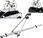 Uchwyt rowerowy Cruz Bagażnik rowerowy na dach Bike Rack G Alu 940010 - zdjęcie 1