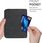 Pokrowiec na czytnik e-book Kwmobile Etui flip Kobo Aura Edition 1 szary (5413619) - zdjęcie 3