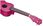 Harley Benton Uk-12 Stain Ash Purple - zdjęcie 2