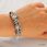 DIAMENT CHARMS PAVE OKRĄGŁY BIAŁA CYRKONIA - zdjęcie 3