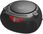 Radioodtwarzacz Eltra MASZA 2 Radioodtwarzacz CD MP3 USB SD Model CD53USB Czarny - zdjęcie 2
