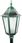 Lampa Stojąca Masztowa Zewnętrzna 85cm Retro Classic Ii K 5002/3 H | Zielony - zdjęcie 3
