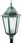 Lampa Stojąca Masztowa Zewnętrzna 85cm Retro Classic Ii K 5002/3 H | Zielony - zdjęcie 6