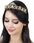 MISS GLOW DIADEM ŚLUBNY KORONA KRYSZTAŁY ZŁOTA TIARA ŚLUB - zdjęcie 9