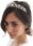 MISS GLOW DIADEM ŚLUBNY KORONA KRYSZTAŁY ZŁOTA TIARA ŚLUB - zdjęcie 2