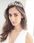MISS GLOW DIADEM ŚLUBNY KORONA KRYSZTAŁY ZŁOTA TIARA ŚLUB - zdjęcie 5