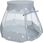 Kiddymoon Partners Namiot zamek NZ-100X z piłeczkami 6cm szary perła-szary-transparent-pudrowy róż (17171457) - zdjęcie 2