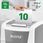 Niszczarka Leitz  IQ AutoFeed 300 P4 80150000 - zdjęcie 4
