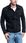 JACK & JONES JJIROYAL OVERSHIRT R211 BLACK DENIM 12155119 - zdjęcie 4