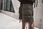 BRANDIT SPODNIE SHORT SAVAGE VINTAGE, OLIWNE -  - zdjęcie 4