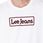 LEE JEANS TEE BRIGHT WHITE L65LFELJ - zdjęcie 2