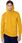 LEE PLAIN HOODIE GOLDEN YELLOW L80YSPNF - zdjęcie 2