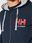 Helly Hansen Bluza Logo 34163 Granatowy Regular Fit - zdjęcie 2