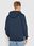 Helly Hansen Bluza Logo 34163 Granatowy Regular Fit - zdjęcie 3