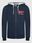 Helly Hansen Bluza Logo 34163 Granatowy Regular Fit - zdjęcie 5