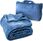 Koc Podróżny Fold 'N Go Blanket Cabeau Royal Blue - zdjęcie 4