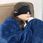Koc Podróżny Fold 'N Go Blanket Cabeau Royal Blue - zdjęcie 3