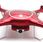 Syma X5Uw (Kamera Wifi 720P Fpv , 2.4Ghz, Zawis, Zasięg Do 70m, Planowanie Trasy, 32cm) - Czerwony - zdjęcie 3