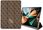 Guess Etui GUIC12G4GFBR Apple iPad Pro 12.9 2021 (5. generacji) Book Cover brąz 4G Collection (GUE1233BR) - zdjęcie 4