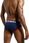 JOCKMAIL Slipy Męskie PUSH UP Navyblue 3Lines M - zdjęcie 4