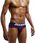 JOCKMAIL Slipy Męskie PUSH UP Navyblue 3Lines M - zdjęcie 3