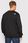 The North Face Bluza Drew Peak Crew NF0A4SVRKY41 Czarny Regular Fit - zdjęcie 3