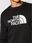 The North Face Bluza Drew Peak Crew NF0A4SVRKY41 Czarny Regular Fit - zdjęcie 4