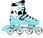 Rolki Nils Extreme 4W1 Nh10905 Niebieski Biały - zdjęcie 3