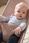 BABYBJORN leżaczek BLISS MESH Ciemny Róż - zdjęcie 4