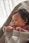 BABYBJORN leżaczek BLISS MESH Szary Beż - zdjęcie 5
